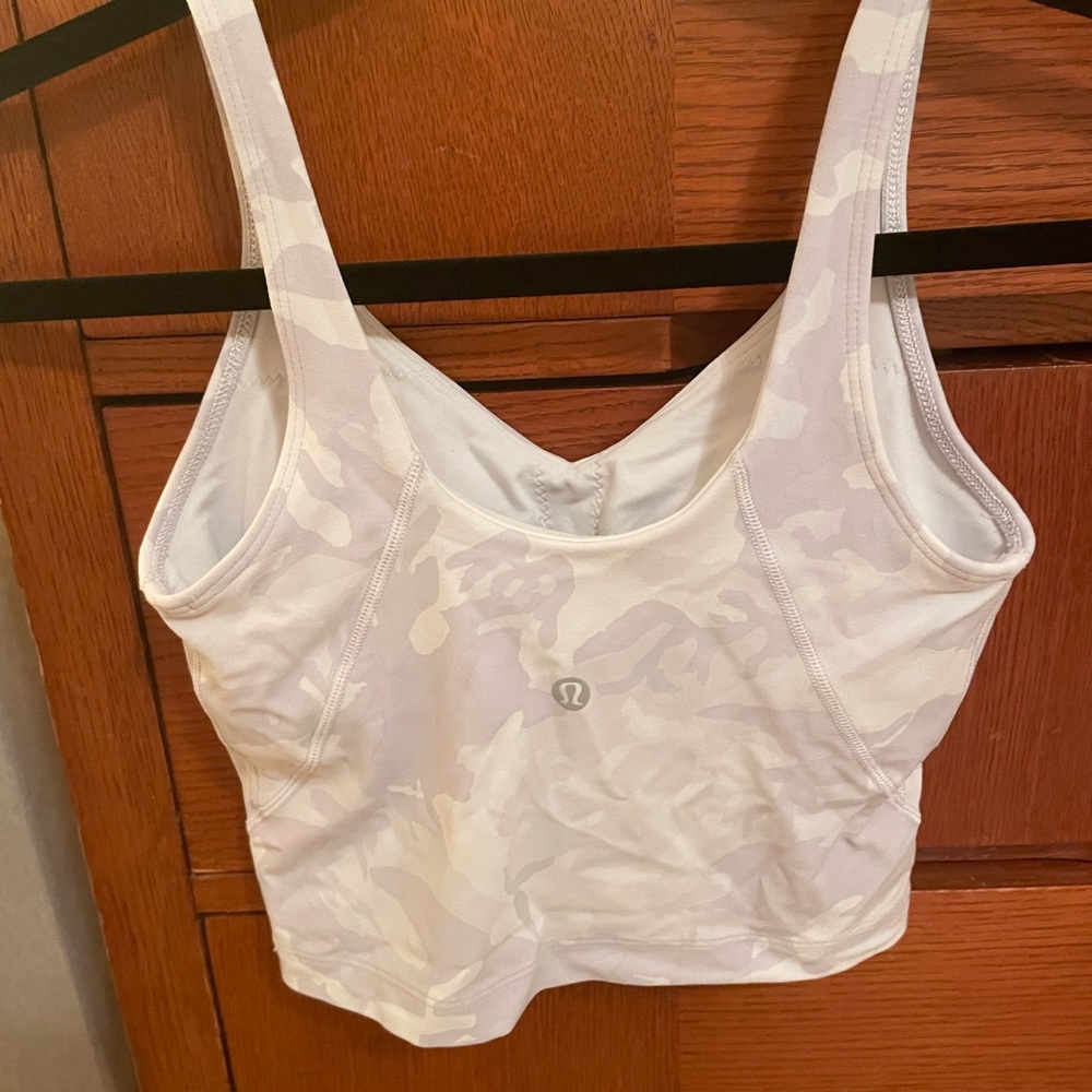 lululemon athletica White Tank Top